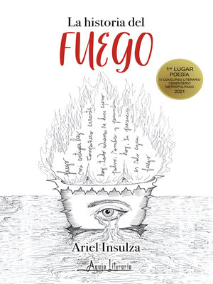 cover image of La historia del fuego